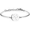 Brosway Bracciale Semirigido Donna In Acciaio, Bracciale Donna Collezione Chakra - BHK16