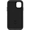 Otterbox Cover per iPhone 11 Defender, resistente a shock e cadute, cover robusta, testata 4x vs norme MIL-STD 810G, Nero, Versione No Pack Retail