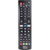 Dcu tecnologic Telecomando lg telecomando tv lcdled pulsante per netflix e prime video nero