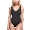 Urban Classics Ladies Recycled High Leg Swimsuit Costume Intero, Nero, M Donna