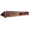 Ruach Kashmir Pedaliera in legno duro con custodia per il trasporto (Size 3)