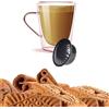 Caffè Kickkick 10 Biscotto e Cannella Compatibili Lavazza A Modo Mio