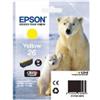 Epson C13T26144022 - EPSON 26 CARTUCCIA GIALLO [4,5ML] BLISTER
