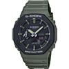 G-Shock Orologio G-Shock Gs Basic Verde Multifunzione Uomo GA-2110SU-3AER