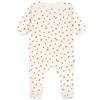 Petit Bateau A06JP, Pigiama dormi bene Bimba 0-24, Bianco Marshmallow/Multicolore, 0 mesi