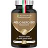 Laboratoires Nutrimea Aglio Nero Fermentato Biologico | Integratore Alimentare | 250 mg | Supporta la Circolazione | Antiossidante Naturale | 90 Capsule | Nutrimea