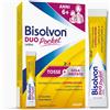 Bisolvon Duo Pocket Lenitivo Sciroppo in Bustina Contro Tosse e Gola Irritata, per Adulti e Bambini (12 Bustine Monodose)