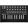 Arturia - MiniLab MkII Inverted - Controller MIDI portatile per la produzione musicale, con pacchetto software all-in-one - 25 tasti, 8 pad multicolore