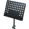 QUIK LOK - QLX/5 LEGGIO AGGIUNTIVO REGOLABILE, Comodo Leggio Regolabile, Aggiuntivo per tutti i Supporti per Tastiera a X, Colore Nero