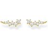 Thomas Sabo Orecchini Donna Ear Climber Pietre Bianche Argento Sterling 925 H2157-051-14
