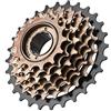 VGEBY Cassette Ruota Libera di Bicicletta a 7 velocità, Pignone Cassette di Ricambio della Bicicletta Ruota della della Libera (7 velocità)