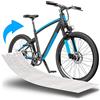 uProtect Pellicola Protettiva per Vernice per Mountain Bike, BMX, Bici da Corsa/Strada/Trekking ECC. - Set Telaio da 21 Pezzi Resistente all'Impatto di Pietre - Autoadesivo