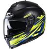 HJC Helmets HJC, Casco Intégrale Moto C70 Pentas MC3HSF, S