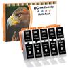 LOSMANN D&C 5x Nero cartucce compatibili con Canon PGI-580 XXL ricambio per Canon Pixma TR7550 TR8550 TS6150 TS6151 TS6250 TS6251 TS8150 TS8151 TS8152 TS8250 TS8251 TS8252 TS9150 TS9155 TS9550