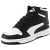 PUMA Puma Rebound Layup SL Jr, Sneaker, Unisex - Bambini e ragazzi, Nero (Puma Black/Puma White), 39 EU