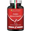 Laboratoires Nutrimea Ferro Bisglicinato | Integratore con Vitamina C | Per Stanchezza Fisica e Anemia | Elevata Tollerabilità Intestinale | Normale Funzione dei Glubuli Rossi e dell'Emoglobina | 90 Capsule