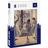 Degas puzzle d'arte 1000 pezzi, le quattro ballerine marca D-Toys