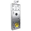 PREFER serratura per basculante/garage chiave doppia mappa 1 punto di chiusura