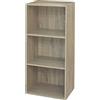 AntonaShop Libreria Colorata Componibile Modulare Legno MDF Laminato Mobile Scaffale (Rovere)