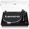 Lenco Giradischi Lenco LBT 189WA/MM AT3600 con trasmissione a cinghia Nero/Bianco