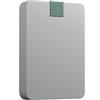 Seagate Hard Disk esterno 2,5 4TB Seagate Ultra Touch USB tipo C Grigio [STMA4000400]