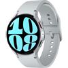 Samsung Smartwatch Samsung Galaxy Watch 6 R940 Bluetooth 44mm Argento [SAMW6940SIEU]
