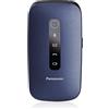 Panasonic Cellulare Panasonic KX-TU550 4G Blu [KX-TU550EXC]