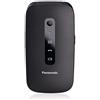 Panasonic Cellulare Panasonic KX-TU550 4G Nero [KX-TU550EXB]