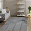 Mias Teppiche Mia´s Teppiche Tappeto di design sostenibile e rispettoso dell'ambiente, morbido e facile da pulire, effetto 3D, lavabile, pile 100% poliestere riciclato.
