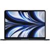 Apple 13.6 MacBook Air M2 256 GB SSD Mezzanotte MLY33T/A Modello 2022