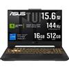 Asus 15.6 TUF Gaming F15 FX507ZU4-LP045W Windows 11 90NR0FG8-M00730