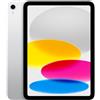 Apple 10.9 iPad Wi-Fi 64 GB Argento MPQ03TY/A 10 generazione 2022