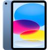 Apple 10.9 iPad Wi-Fi 64 GB Blu MPQ13TY/A 10 generazione 2022