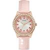 GUESS Orologio Analogico al Quarzo Donna con Cinturino in Pelle GW0032L2