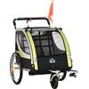 Bandiera Sicurezza Bicicletta - 180 Cm - Alta Visibilità Per Bambini