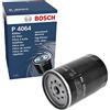 Bosch P4064 - Filtro Olio | Compatibile con: CHEVROLET CORVETTE Convertible, OPEL DIPLOMAT B