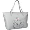 Shopping Bag Marie Grigio Chiaro Ecopelle