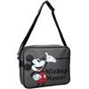 Borsa a Tracolla Mickey Mouse Grigio Scuro