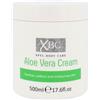 Xpel Body Care Aloe Vera crema idratante per il corpo 500 ml per donna