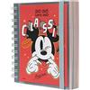 Grupo Erik: Diario Scuola 2022 2023 Mickey Mouse, diario scolastico giornaliero con 11 mesi, 16x14cm, ideale come diario topolino, diario scuola 2022 2023 elementari o diario scuola 2022 2023 medie
