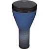 Remo World Percussion Djembe Festival 20,5 x 10 blu reale DJ-2510-63