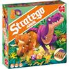 Jumbo Spiele- Stratego: Junior Dinos Giochi per Bambini, Medium, JUM19959