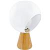 Eglo Lampada da Tavolo, Marrone