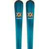 Volkl Deacon Jr Pro+7.0 Vmotion R Alpine Skis Blu 130