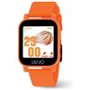 Liu Jo Smartwatch da Donna 35x40mm ABS e Silicone Arancio Digitale IP68 - SWLJ033