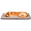 Ferplast Cuscino Cane e Gatto JOLLY MICROFLEECE, Cuccia in Caldo e Soffice Micropile per Taglia Grande, Double Face Anti Graffio, Materassino Lavabile, 98 x 65 x 3,5 cm. Nero