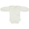 Fs - Baby BODY BIMBA MANICA LUNGA IN COTONE BIANCO