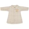 Fs - Baby CARDIGAN CAPPOTTO BAMBINA ELEGANTE AVORIO