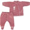 Fs - Baby TUTINA IN CINIGLIA 2 PEZZI - ORSETTO