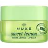 Nuxe Sweet Lemon Balsamo Labbra Limone 15 Grammi